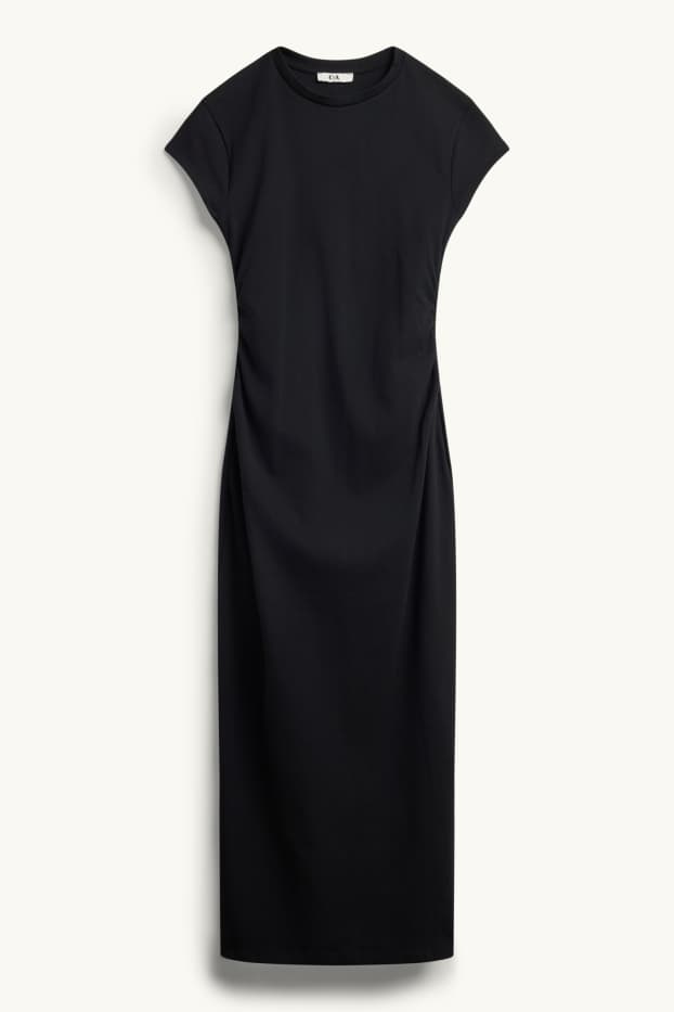 Dames - Bodycon-jurk - zwart