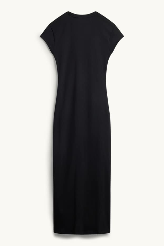 Dames - Bodycon-jurk - zwart
