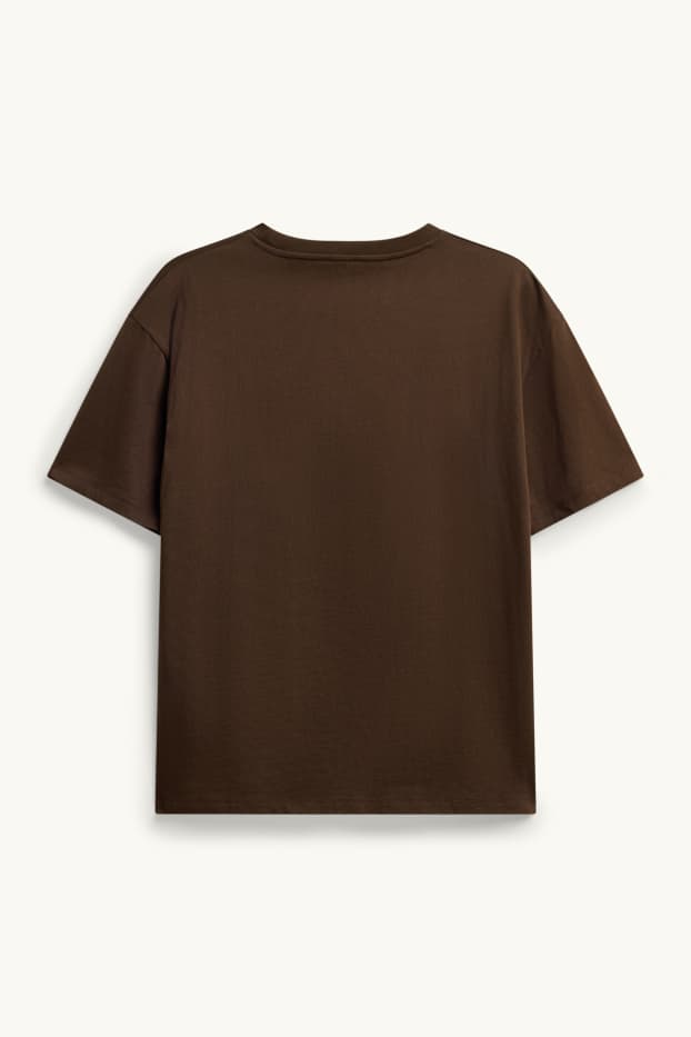 Women - T-shirt - brown