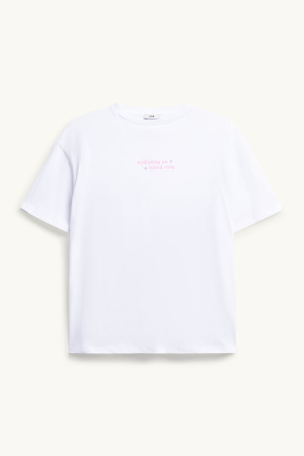 Women - T-shirt - white