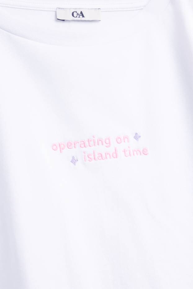 Women - T-shirt - white
