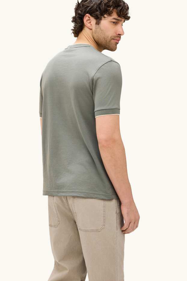 Bărbați - Tricou - regular fit - gri