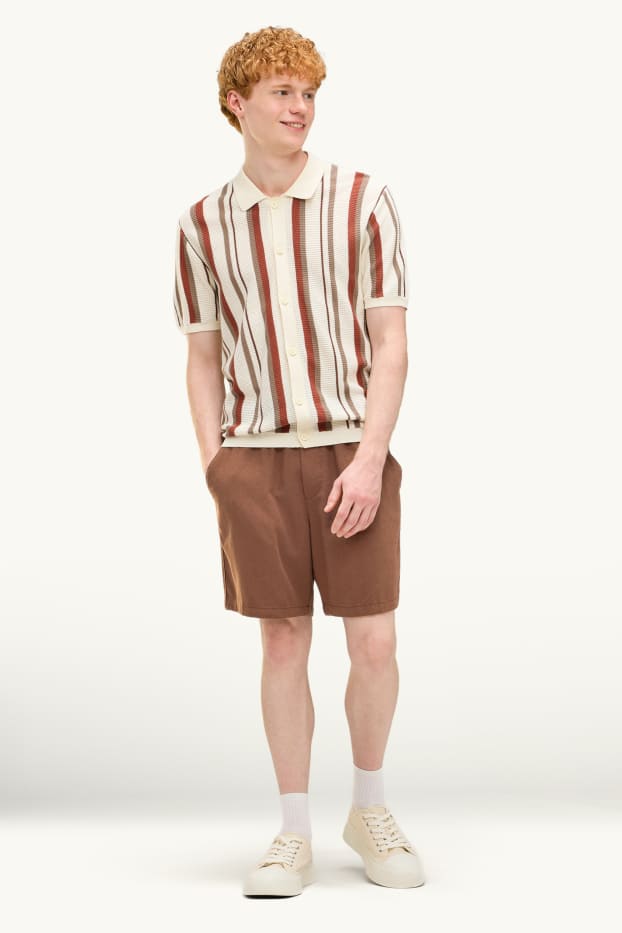 Herren - Shorts - braun
