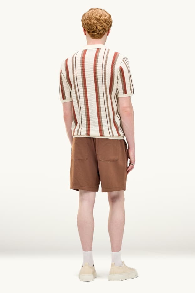 Herren - Shorts - braun