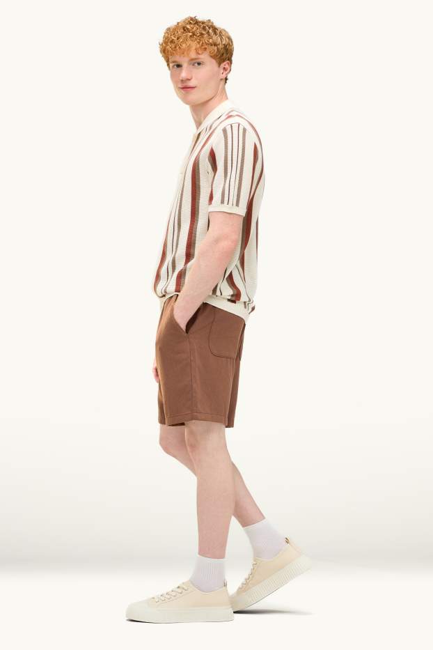 Herren - Shorts - braun