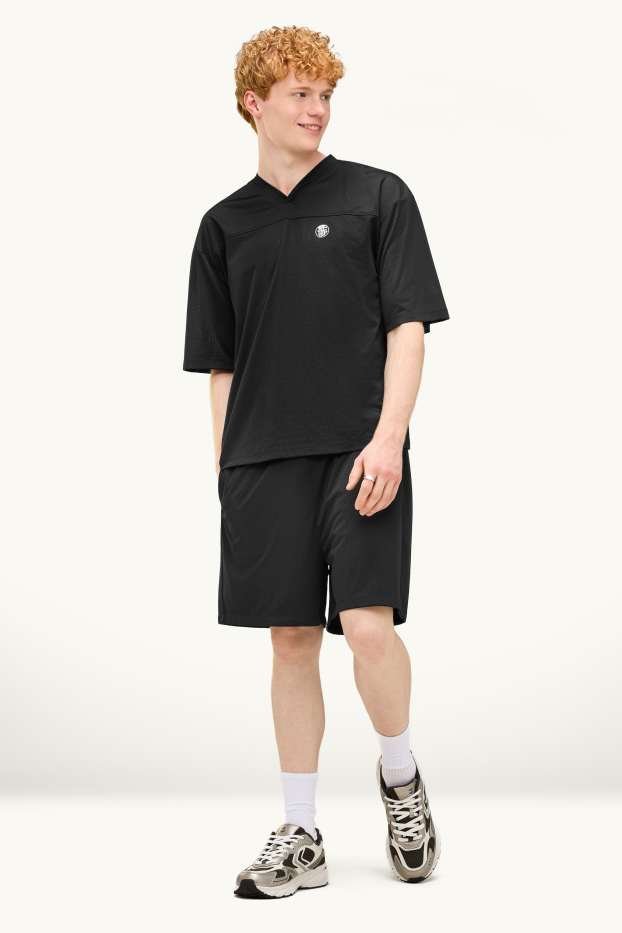 Herren - Shorts - schwarz