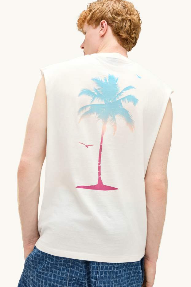 Herren - Tank Top - weiß