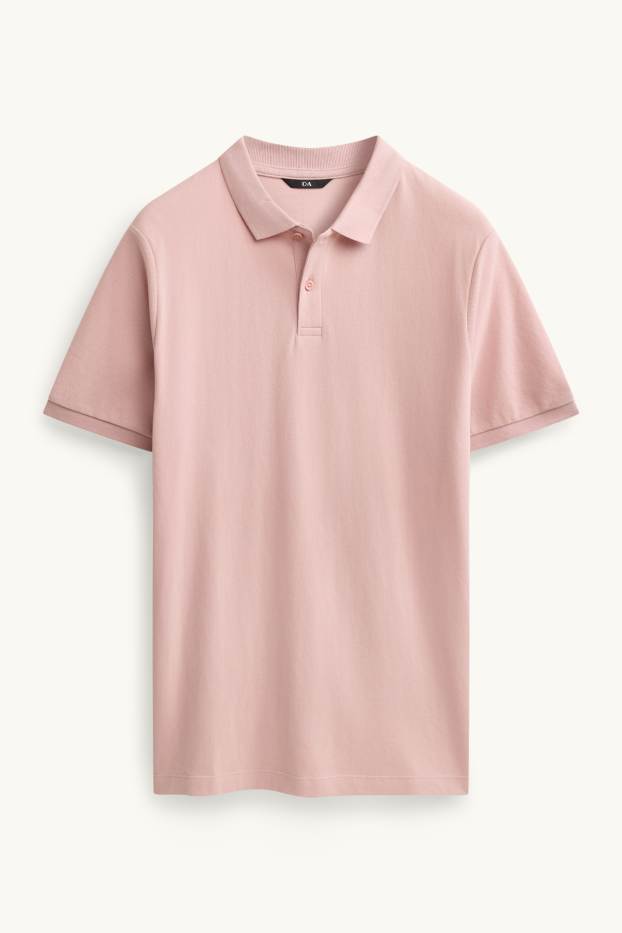 Men - Polo shirt - regular fit - rose