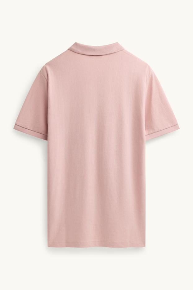 Men - Polo shirt - regular fit - rose