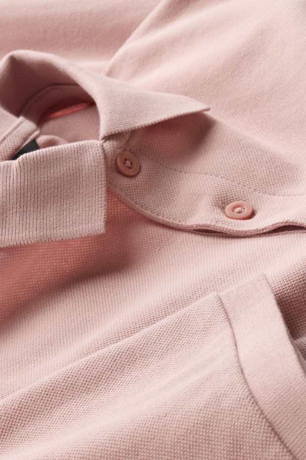 Men - Polo shirt - regular fit - rose