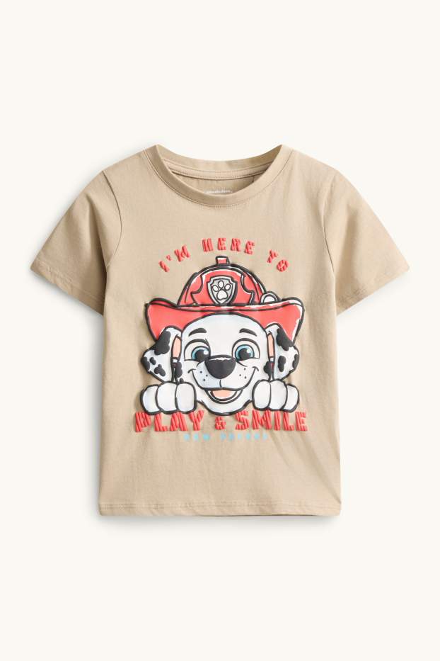 Niños - Camiseta manga corta - beis