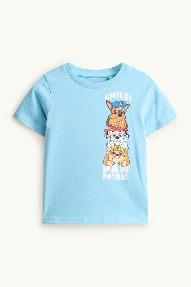 Children Boys - Short-sleeved top - blue