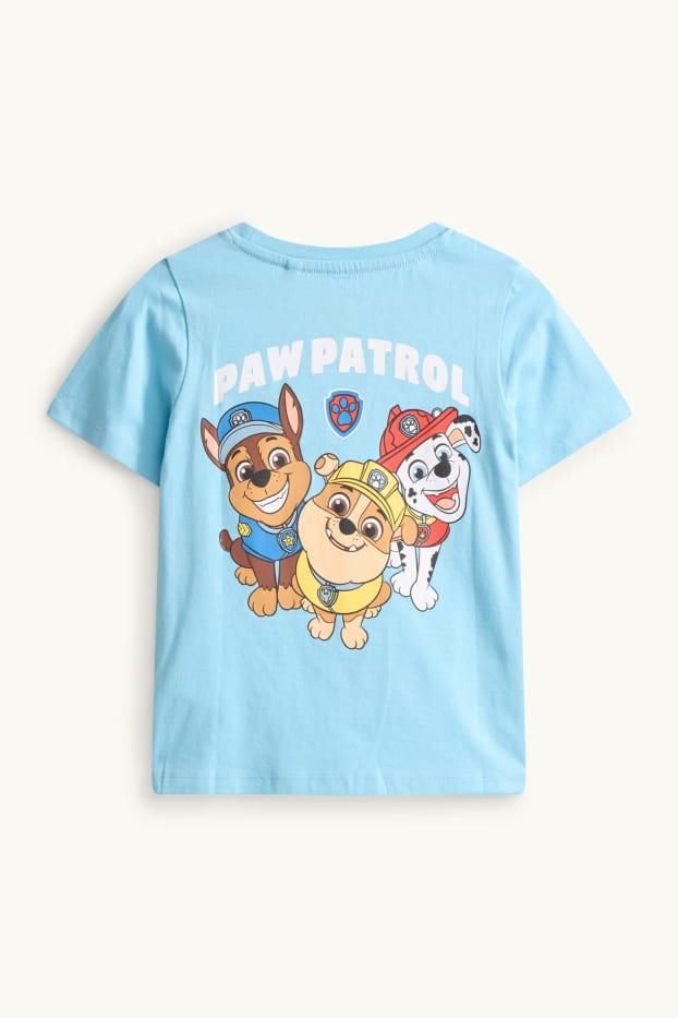 Children Boys - Short-sleeved top - blue
