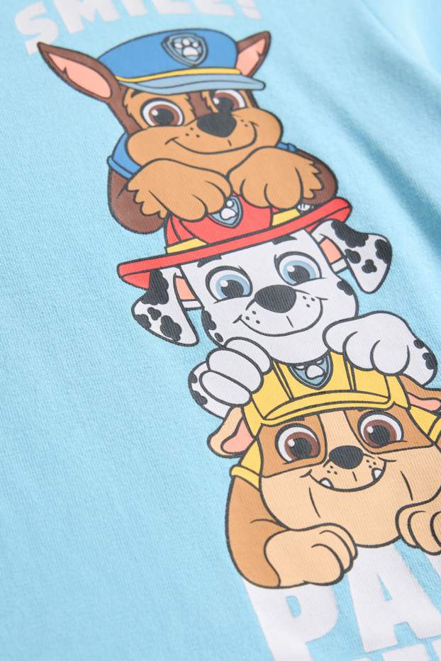Children Boys - Short-sleeved top - blue