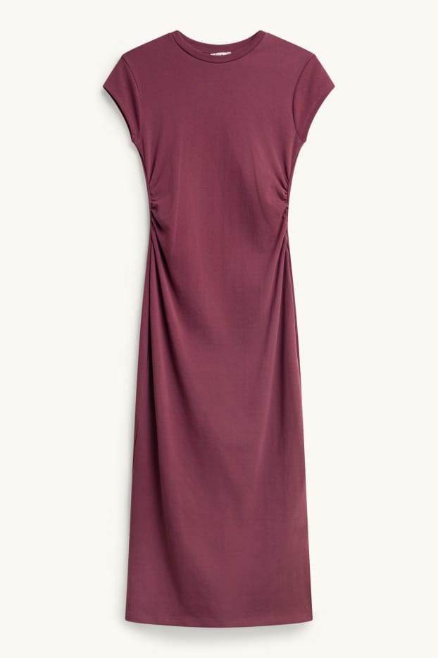 Dames - Bodycon-jurk - rood