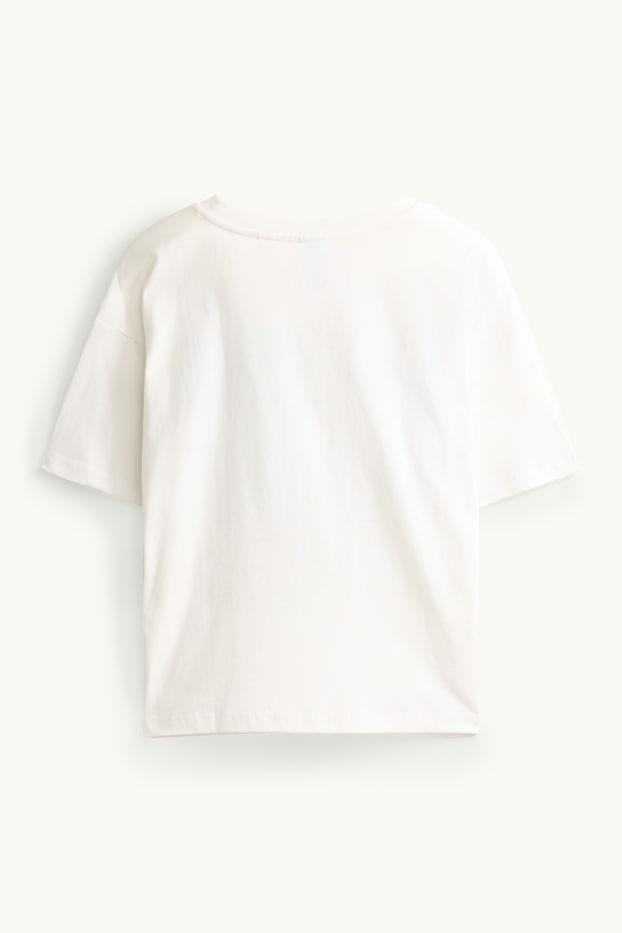 Enfants filles - T-shirt - blanc