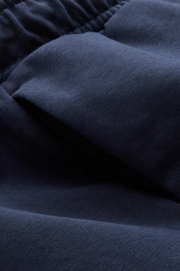 Heren - Sweatshort - donkerblauw