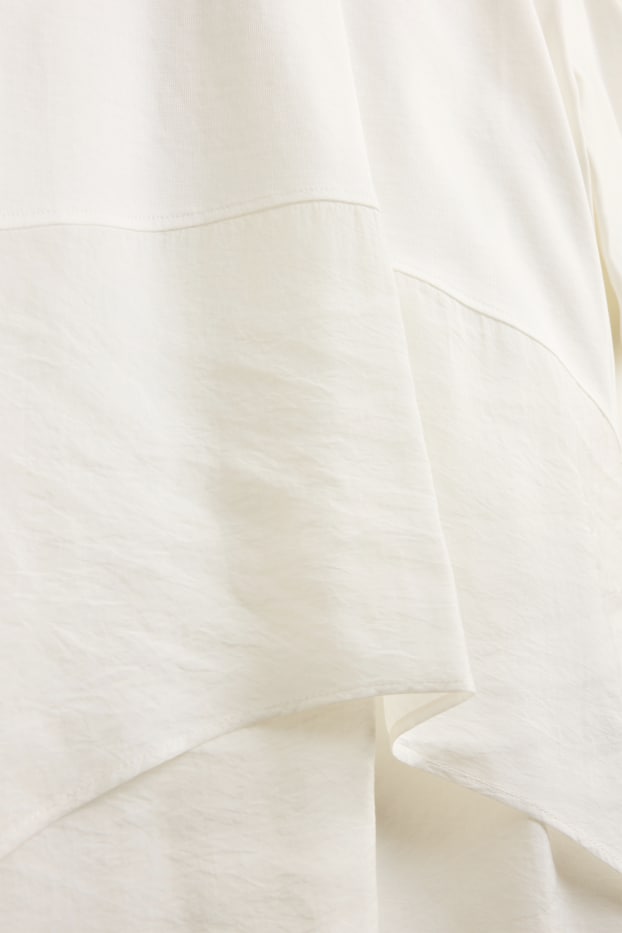 Femmes - T-shirt - blanc