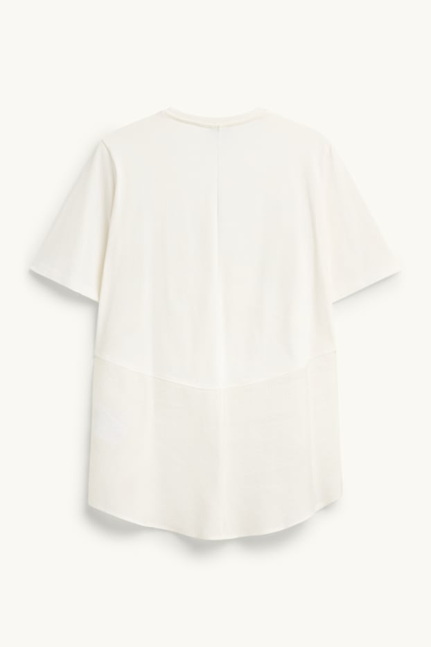 Femmes - T-shirt - blanc