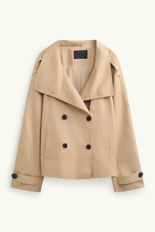 Dames - Jas - beige