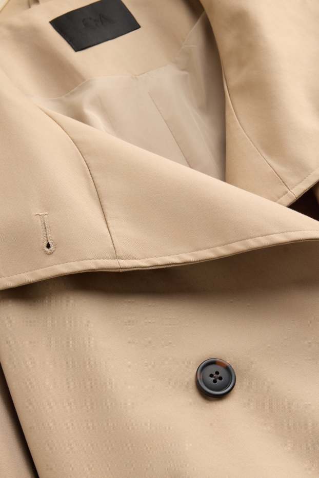 Dames - Jas - beige