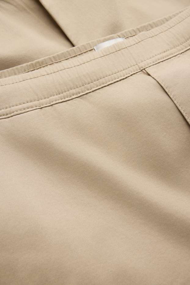 Men - Chinos - tapered fit - beige