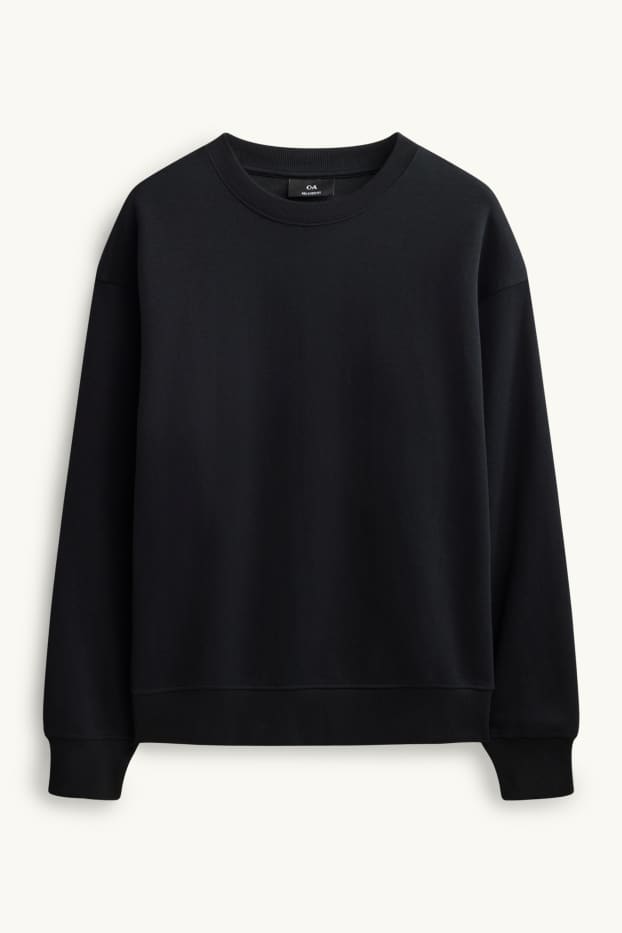 Heren - Sweatshirt - zwart