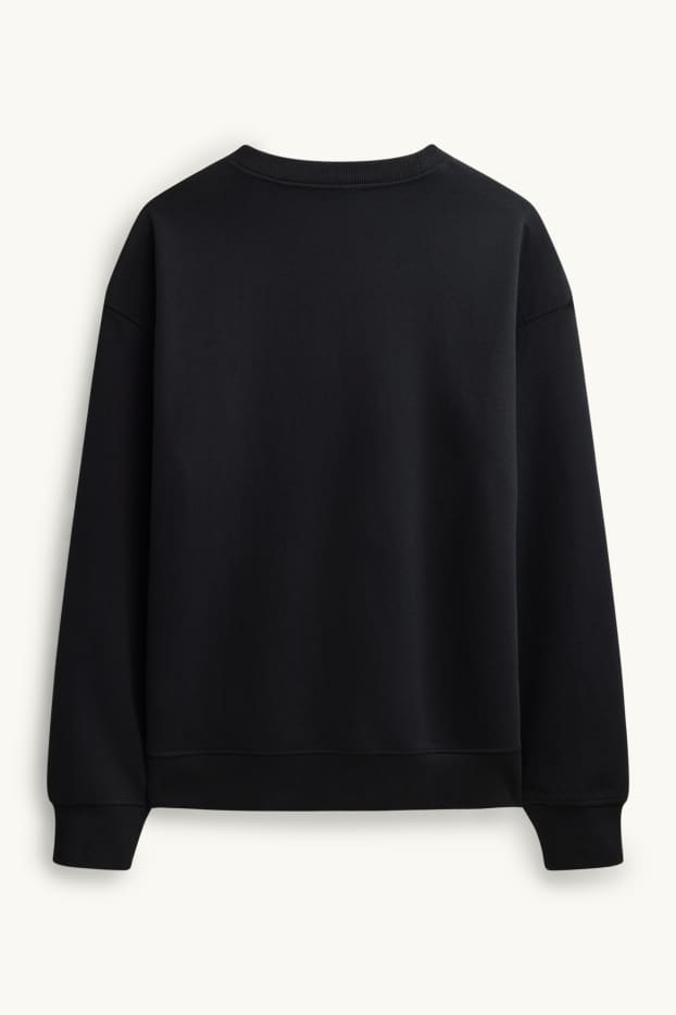 Heren - Sweatshirt - zwart