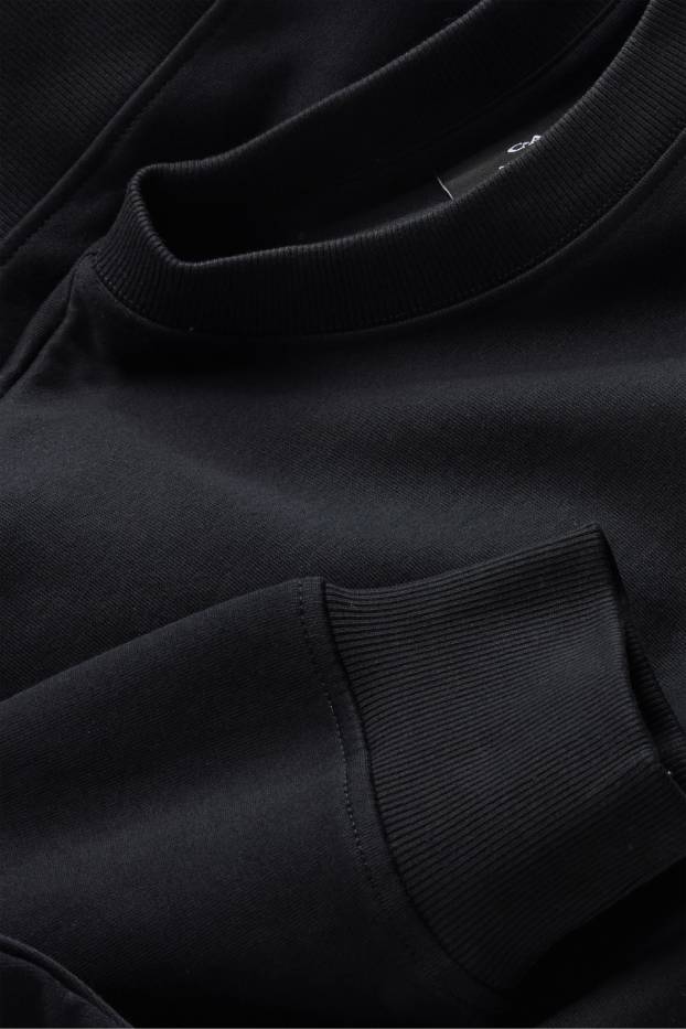 Heren - Sweatshirt - zwart