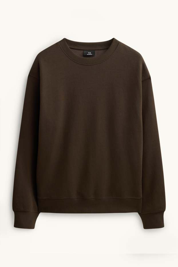 Herren - Sweatshirt - braun