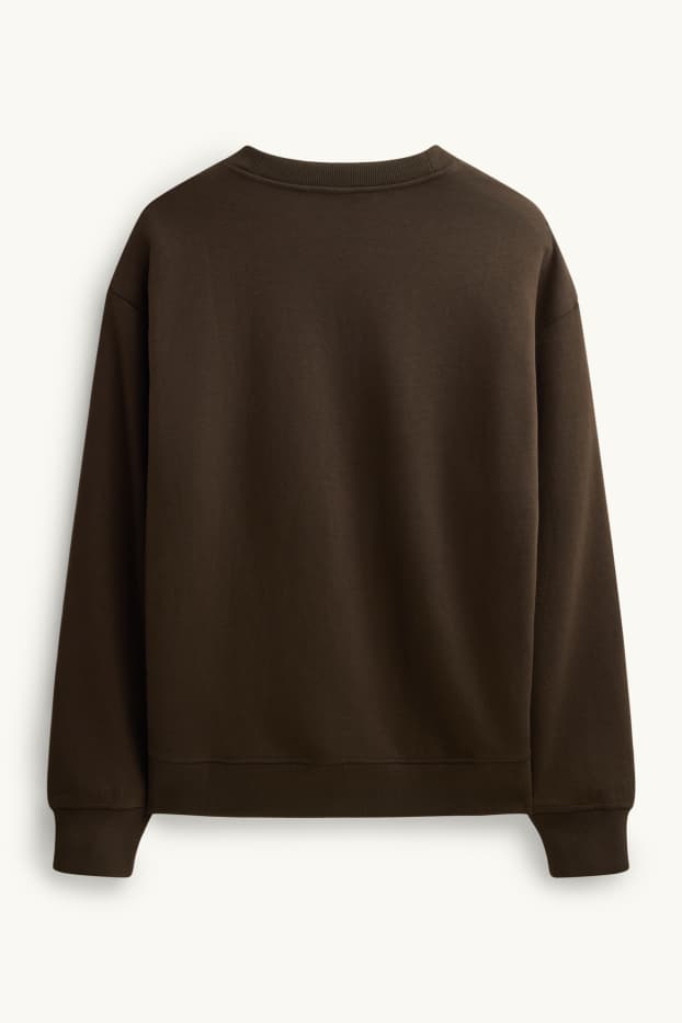 Herren - Sweatshirt - braun