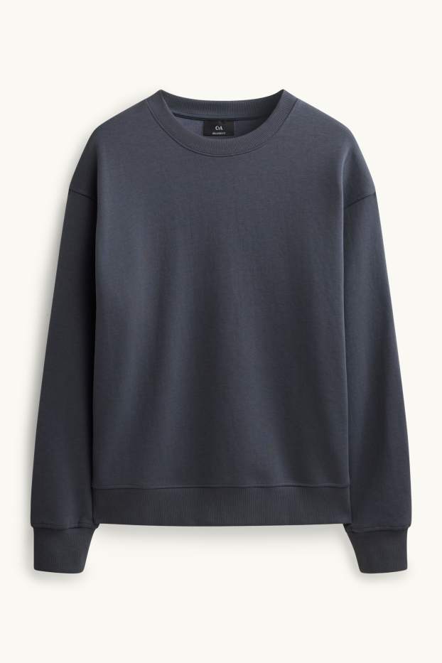 Heren - Sweatshirt - donkergrijs