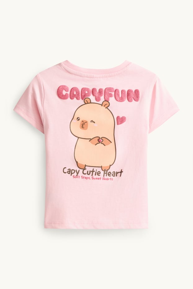 Enfants filles - T-shirt - rose