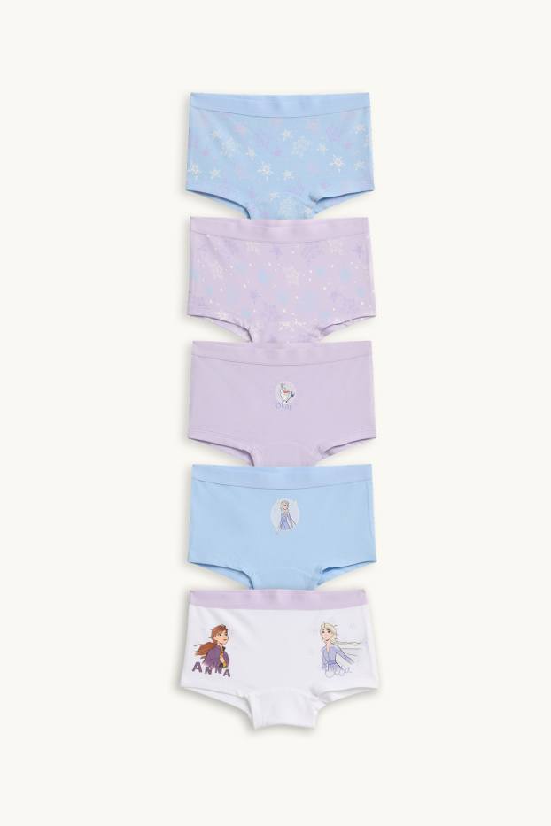 Enfants filles - Culottes - violet