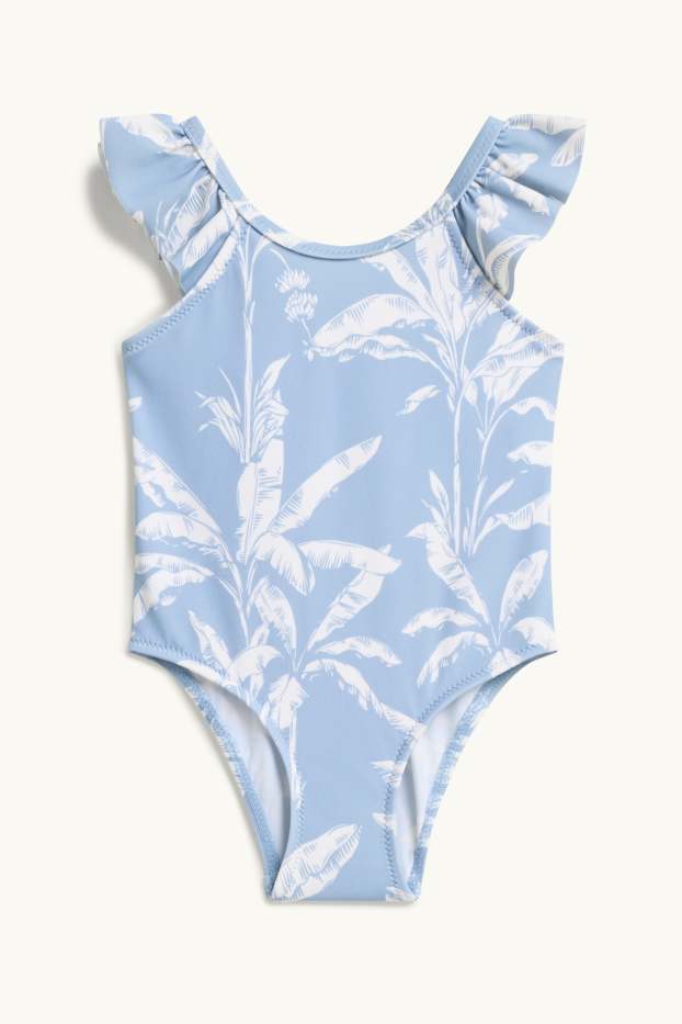 Baby: meisjes - Badpak - lichtblauw