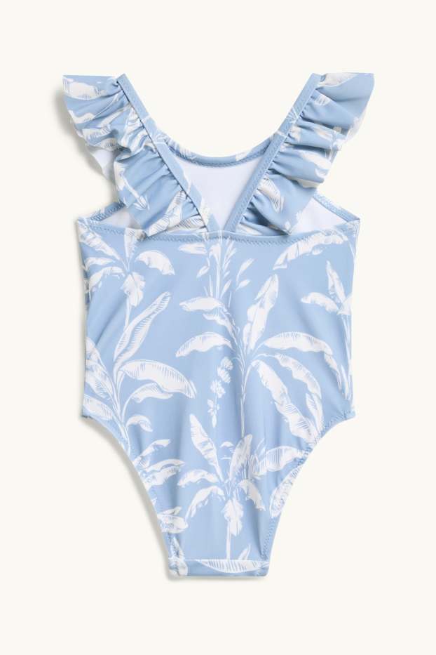 Baby: meisjes - Badpak - lichtblauw