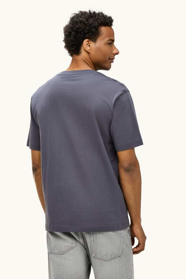Hombre - Camiseta - relaxed fit - gris oscuro