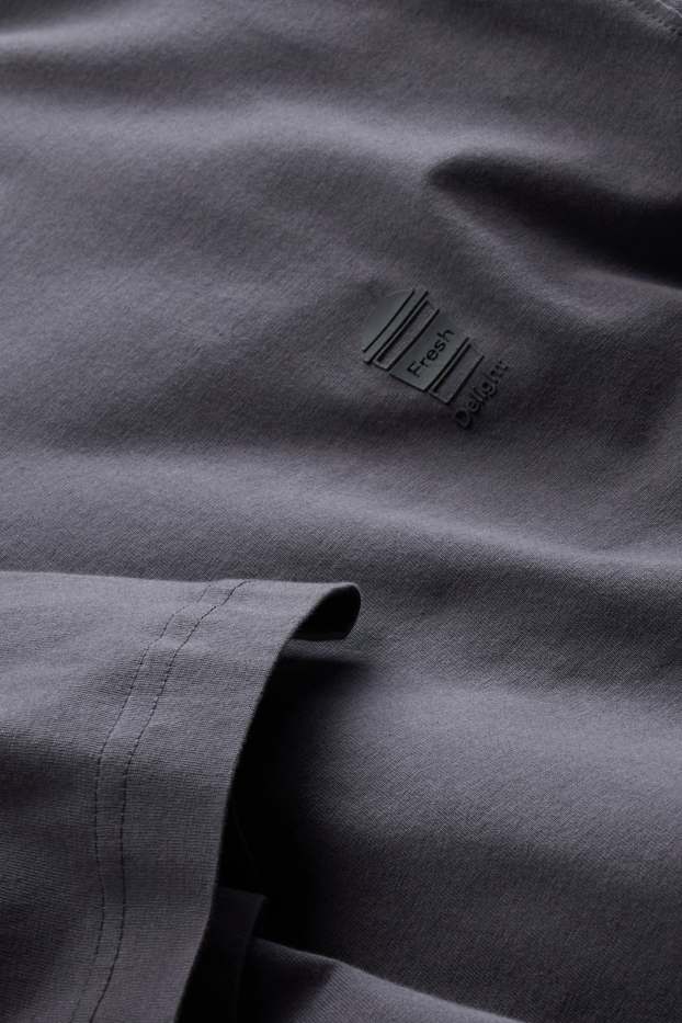 Hombre - Camiseta - relaxed fit - gris oscuro
