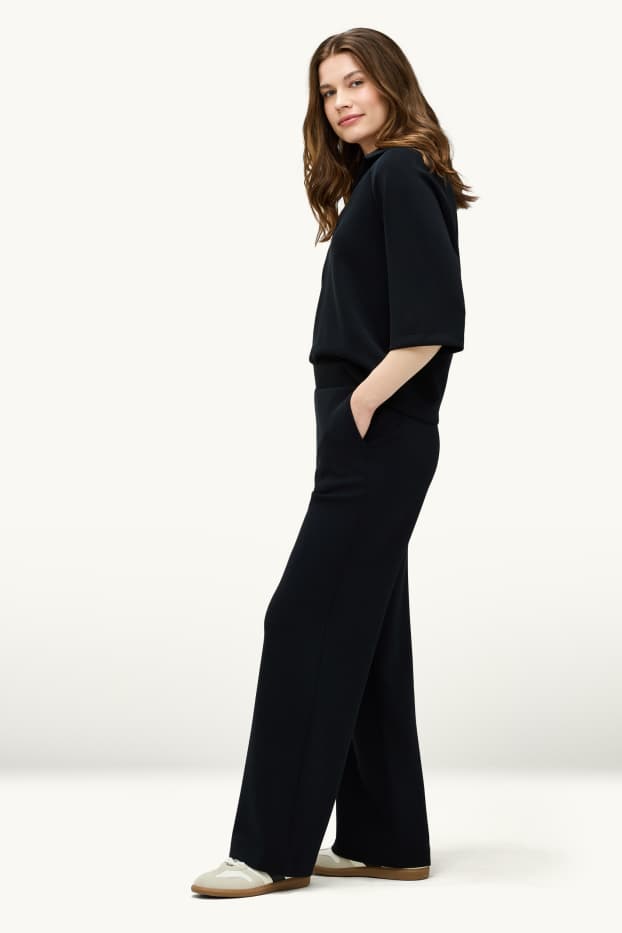 Women - Joggers - black
