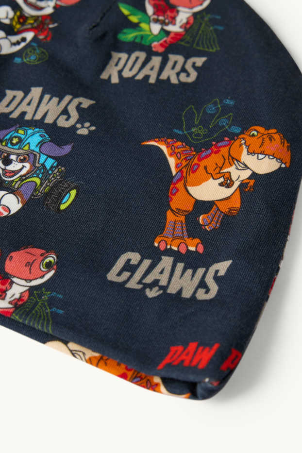 Děti - chlapci - Tlapková patrola - Rex a Marshall - čepice - tmavomodrá