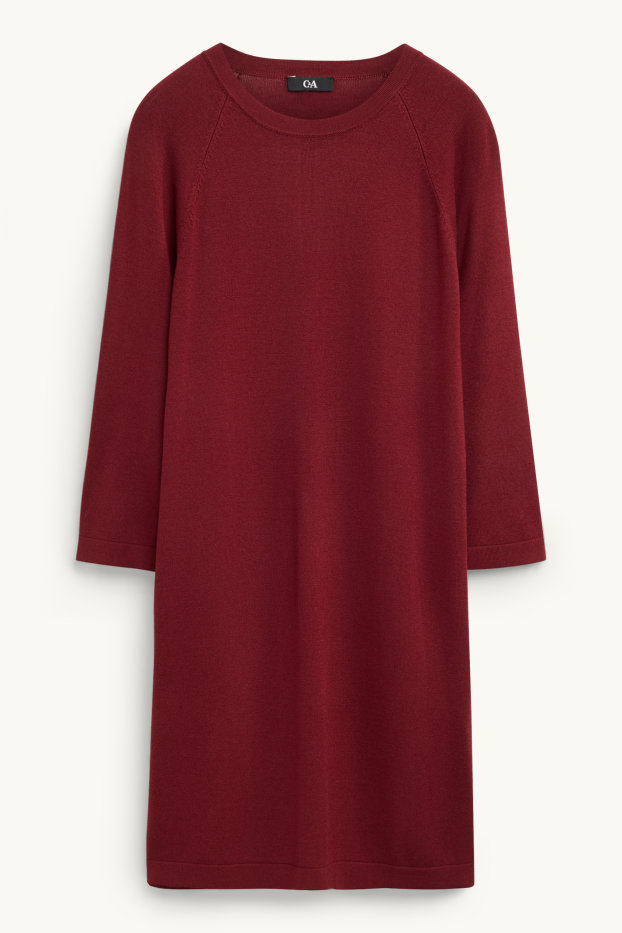 Femei - Rochie - straight fit - roșu