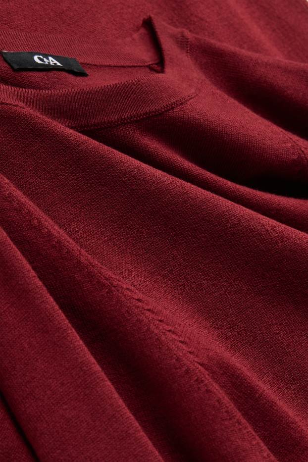 Femei - Rochie - straight fit - roșu