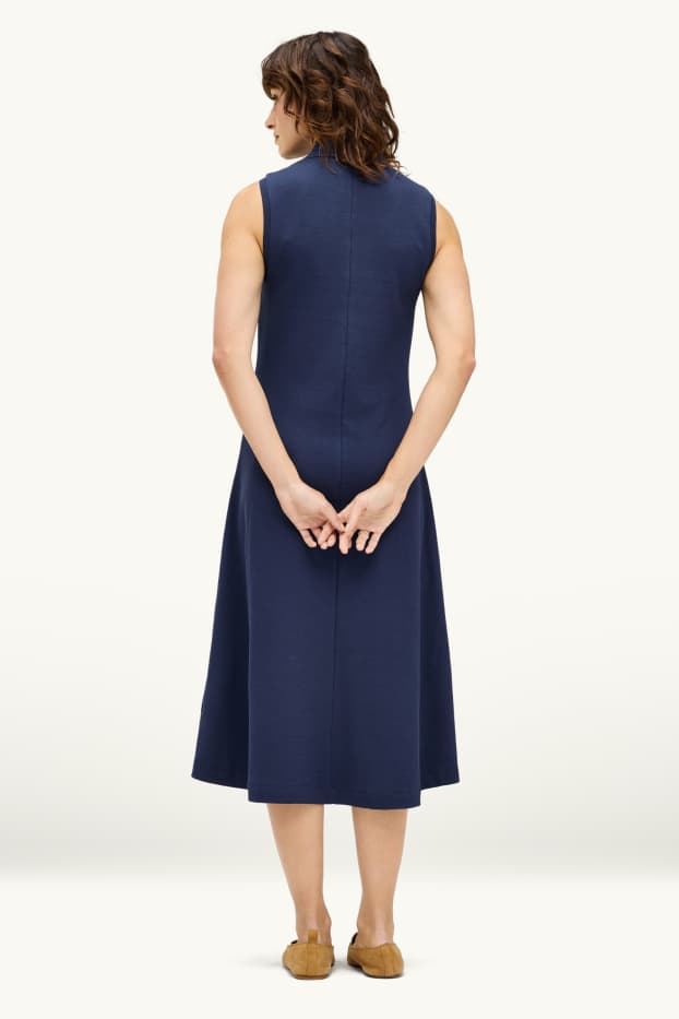 Dona - Vestit - blau fosc