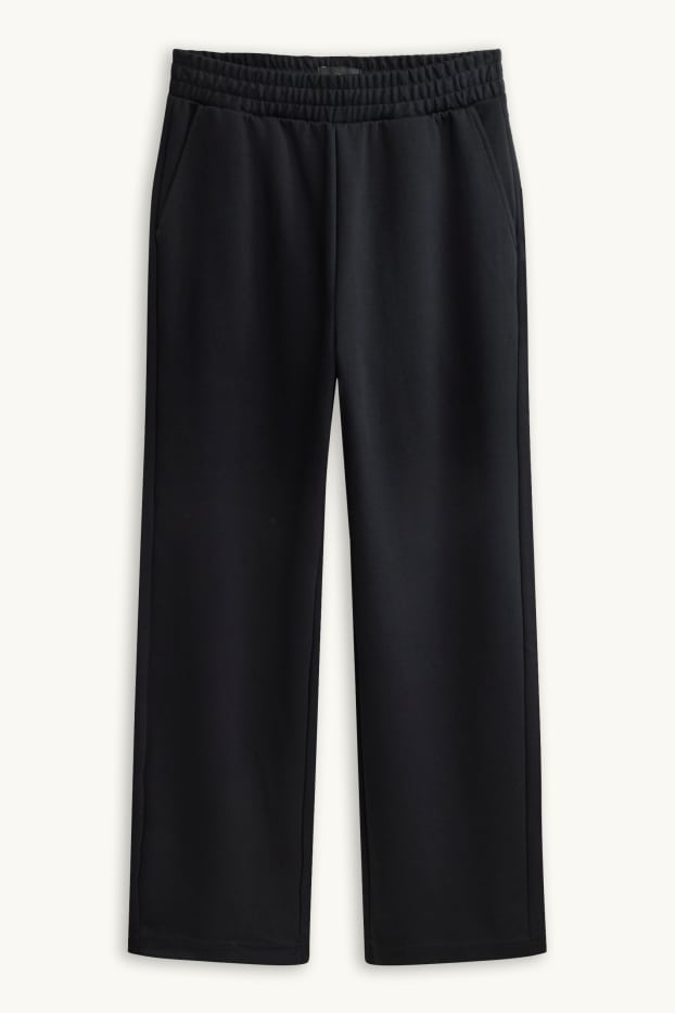 Men - Joggers - black