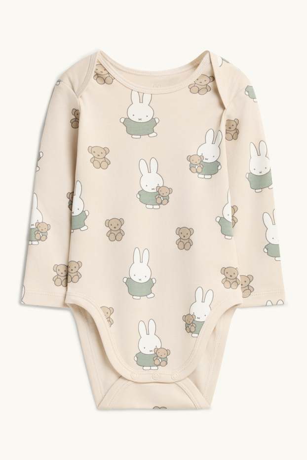 Bébés filles - Miffy - body bébé - beige