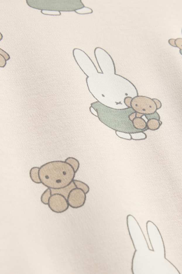 Bébés filles - Miffy - body bébé - beige