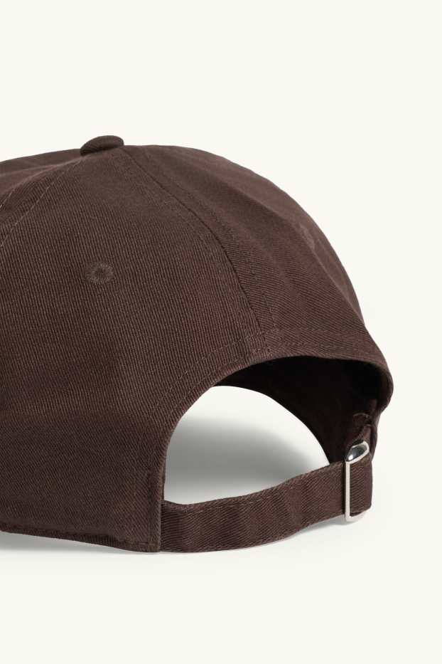 Femmes - Casquette - marron