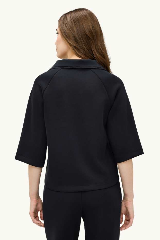Dames - Sweatshirt - zwart
