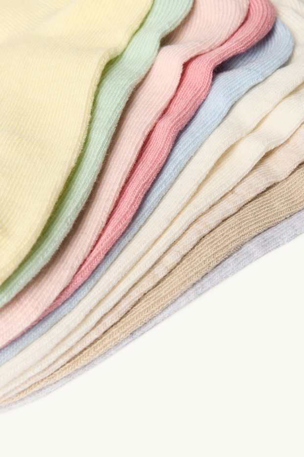 Kinder Mädchen - Multipack 10er - Socken - cremefarben