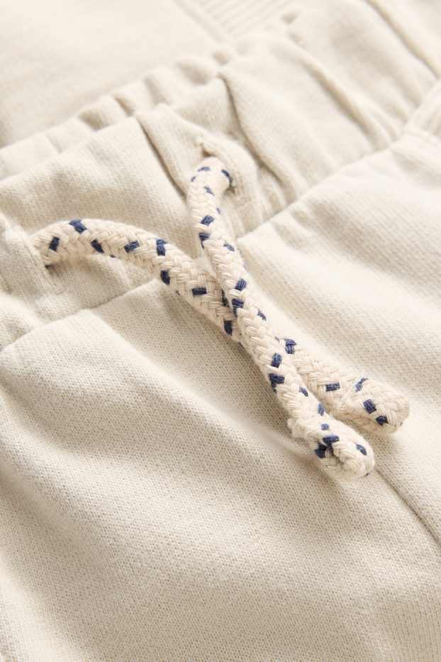 Bébés garçons - Pantalon jogging bébé - beige